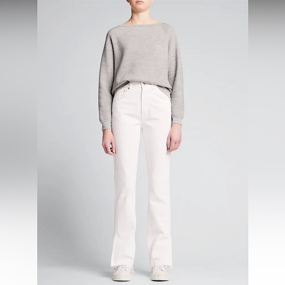 GRLFRND Denim - NWOT GRLFRND Harlow High-Rise Boot Jeans w/ Slit Hem